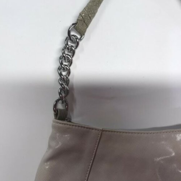 Vera Wang Cream Hobo Bag - Picture 5 of 6